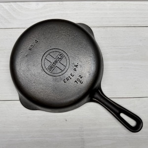 Griswold small logo #4 skillet