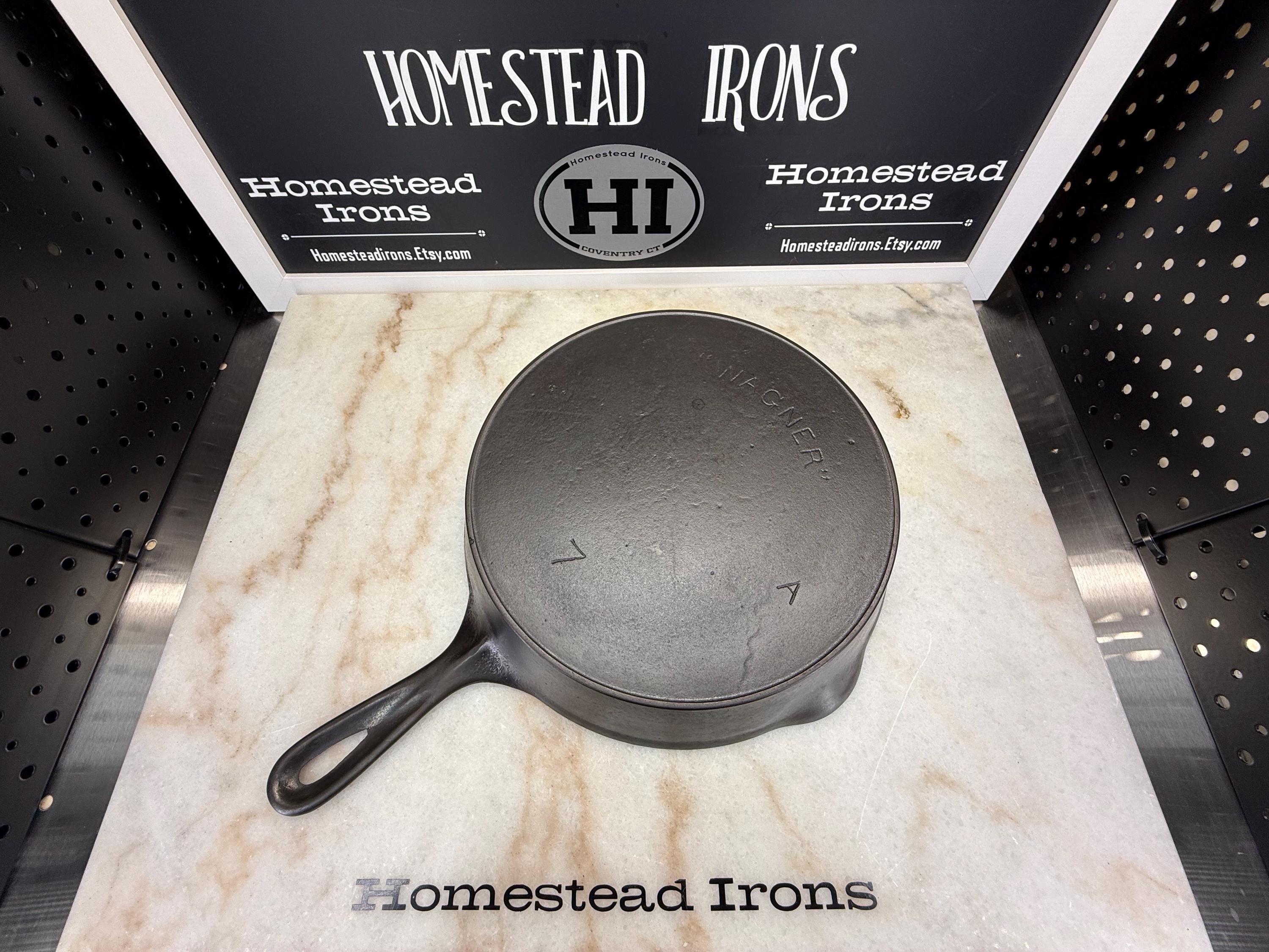 Vintage Wagner Cast Iron - Etsy