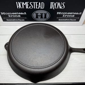 Atlanta Cast Iron Skillet - Etsy