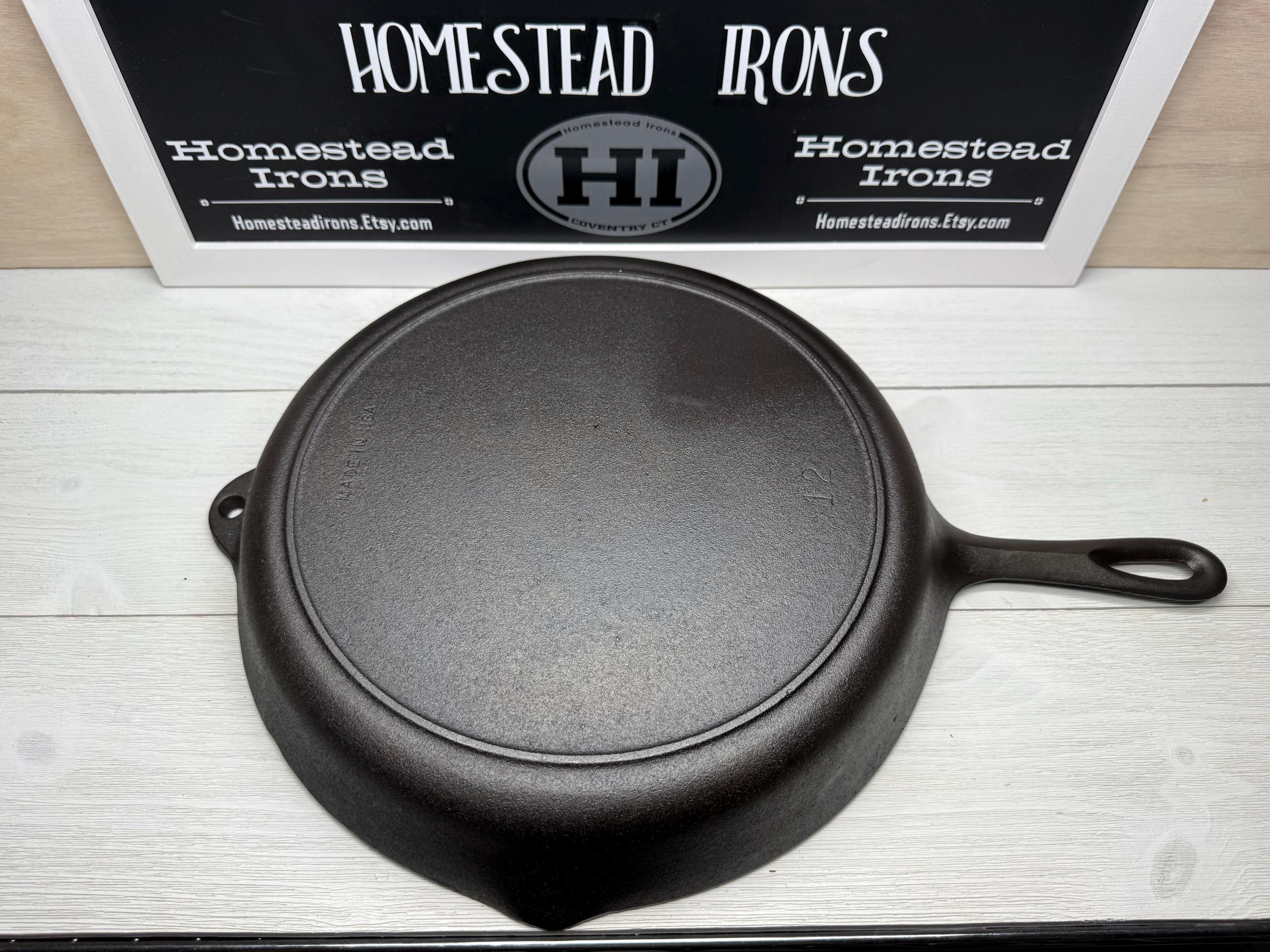 Atlanta Cast Iron Skillet - Etsy
