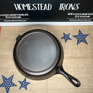 LODGE Cast Iron Deep Skillet With Lid 10.25 inch 8 CF Chicken Fryer