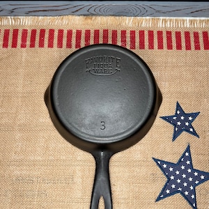 Favorite smiley logo #3 skillet