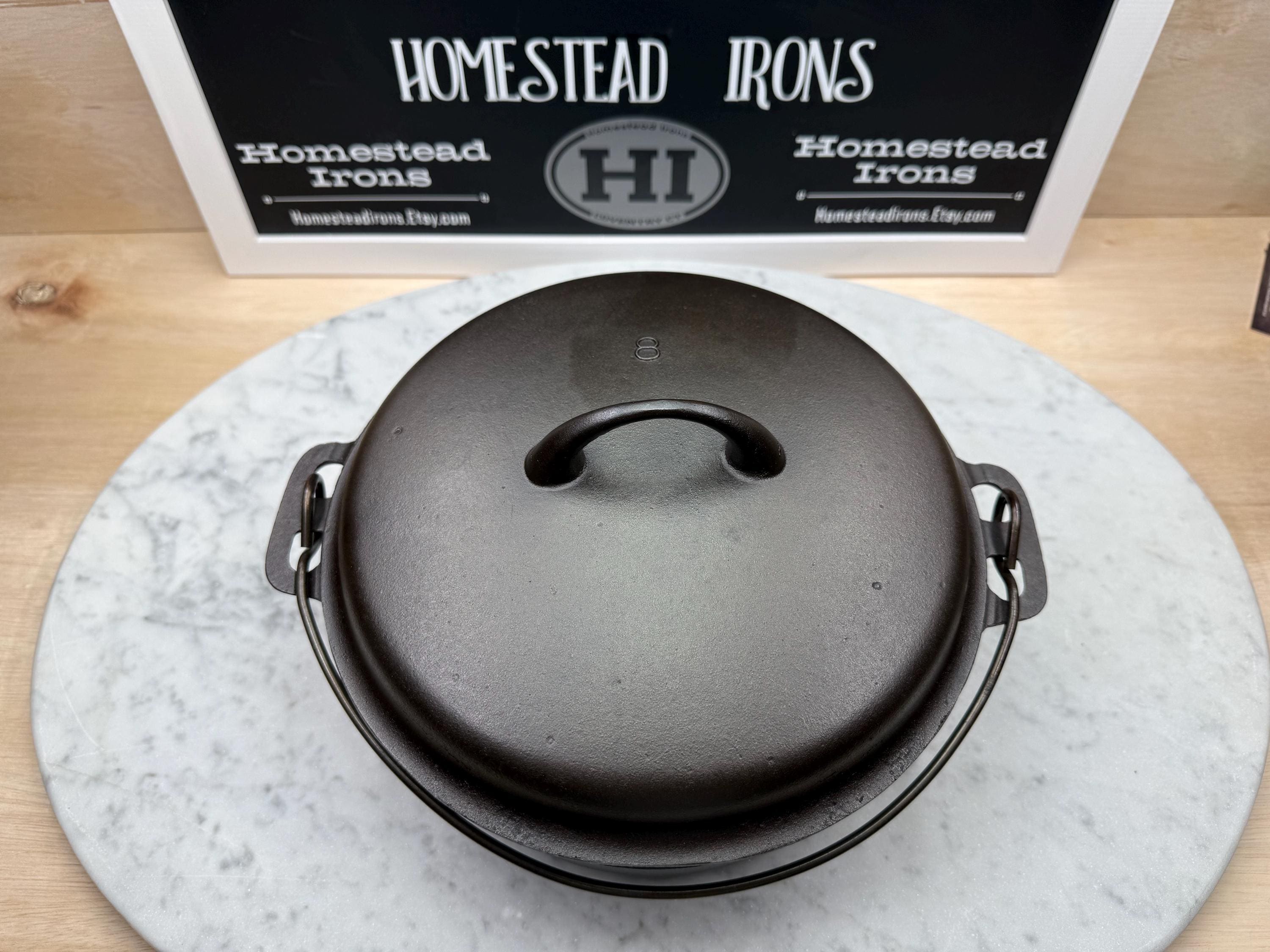 Griswold 8 Dutch Oven - Etsy
