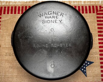 Mavin  Vintage Wagner Ware Sidney-O Magnalite 4248 P Dutch Oven Pot w/ Lid  Roaster
