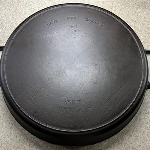 Griswold 20 Skillet - Etsy Griswold 20 Skillet - Etsy