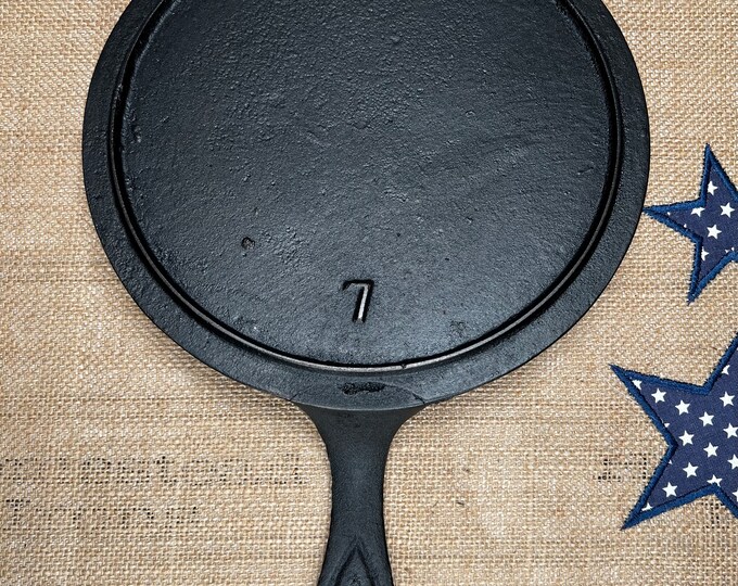 Stove Eye Griddle 7 Etsy