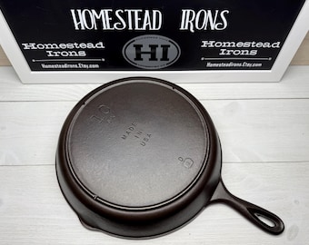 Lodge 3 notch #10 skillet