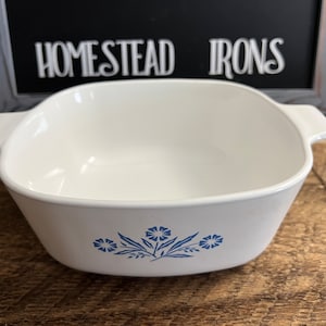 Vintage corningware with rare pattern mark