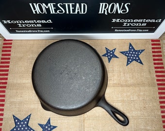 Sold at Auction: 10 1/2 INCH CAST IRON CHICKEN FRYER DEEP PAN