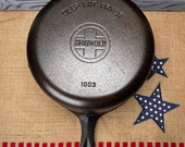 Griswold deep fat fryer with basket