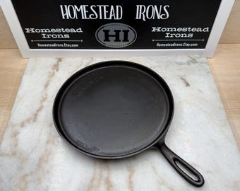 Wagner arc logo #9 round griddle