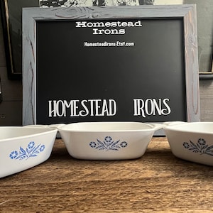 Corningware blue cornflower 12oz dishes