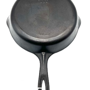EGS MFP6-B Illogical Black 6 Faux Cast Iron Fry Pan with Handle