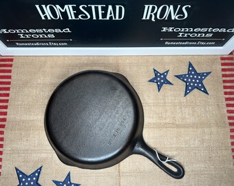 Unmarked Wagner #6 broiler skillet