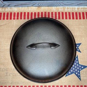 CHF diamond 8 Dutch oven lid