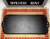 Erie 7 long griddle