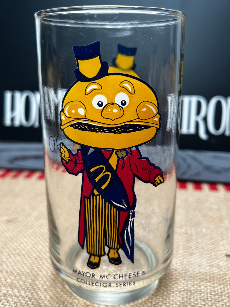 1977 Mcdonalds Collector Cups Etsy