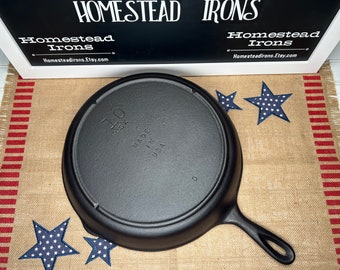 Lodge 3 notch #10 skillet