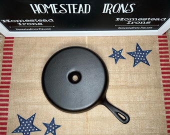 Vintage lodge corn bread skillet