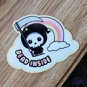 Dead Inside - Sticker