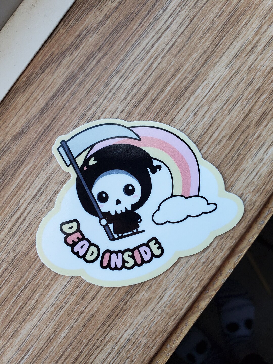 Dead Inside - Sticker - Etsy