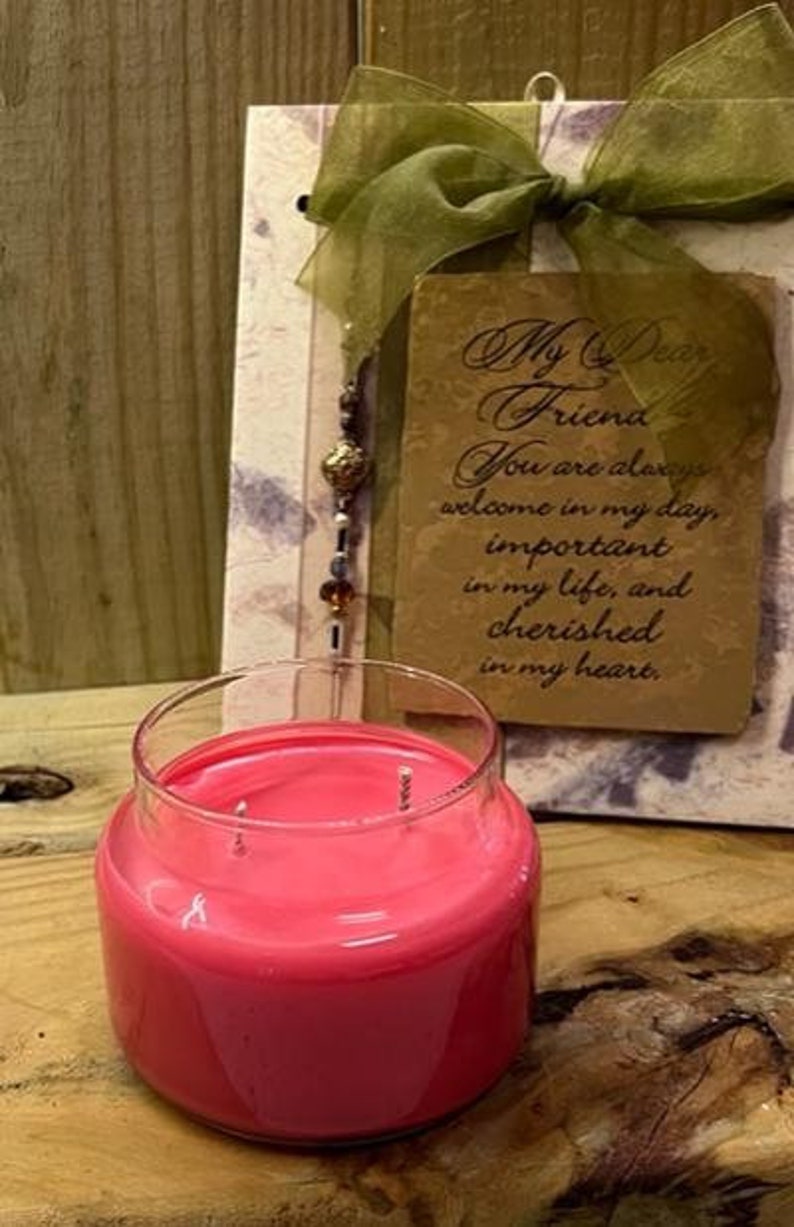 Handcrafted Holiday Soy Candles by Lumination Station Etsy