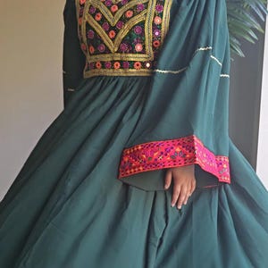 Afghan Dress modest Afghani Kuchi