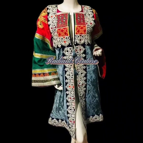 Afghan Chapan | Kimono | Waistcoat | Coat | Afghan dress | Nomad