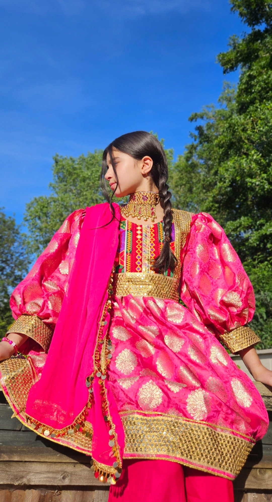 Afghan Kids Dress UK