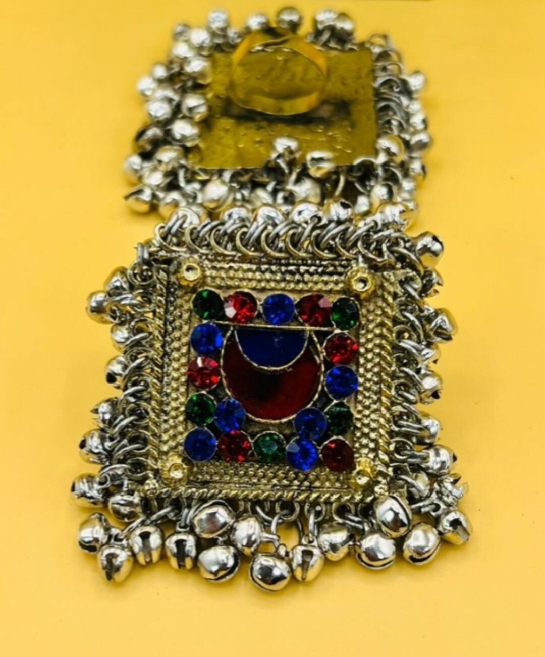 Afghan Ring Kuchi Jewelry Afghan Dress Desi Ethentic Traditional ...