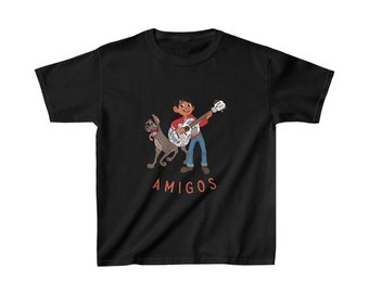 Coco Shirts, Miguel and friends, Kids Disney Shirts, Disney Lovers, Family shirts, Best Friends Shirts, Kids tees