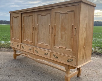 Kjærnulf oak sideboard