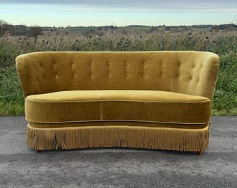 Vintage Danish sofa
