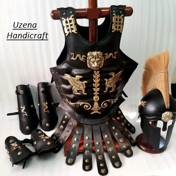 Leather Full Plate Armor Etsy