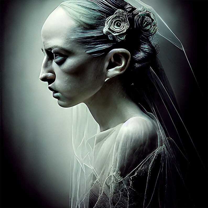 The Bride of Gollum Lord of the Rings Fanart Fantasy Room Etsy