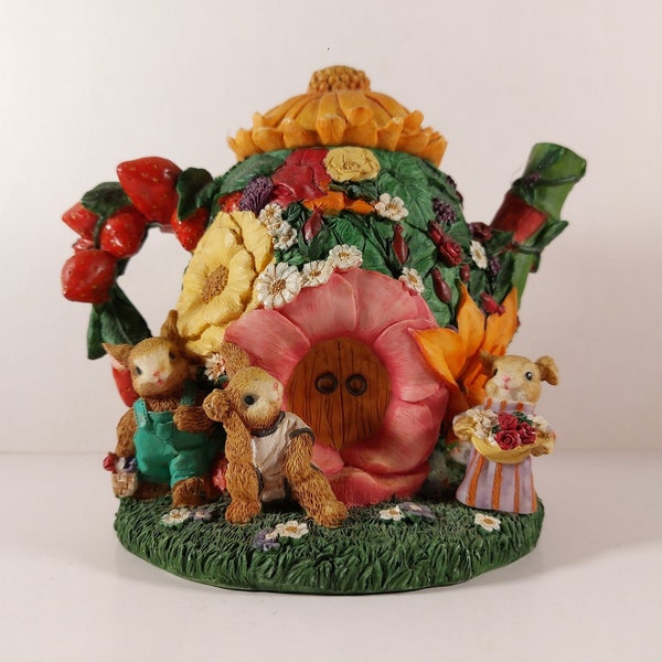 Teapot Piggy Bank Etsy