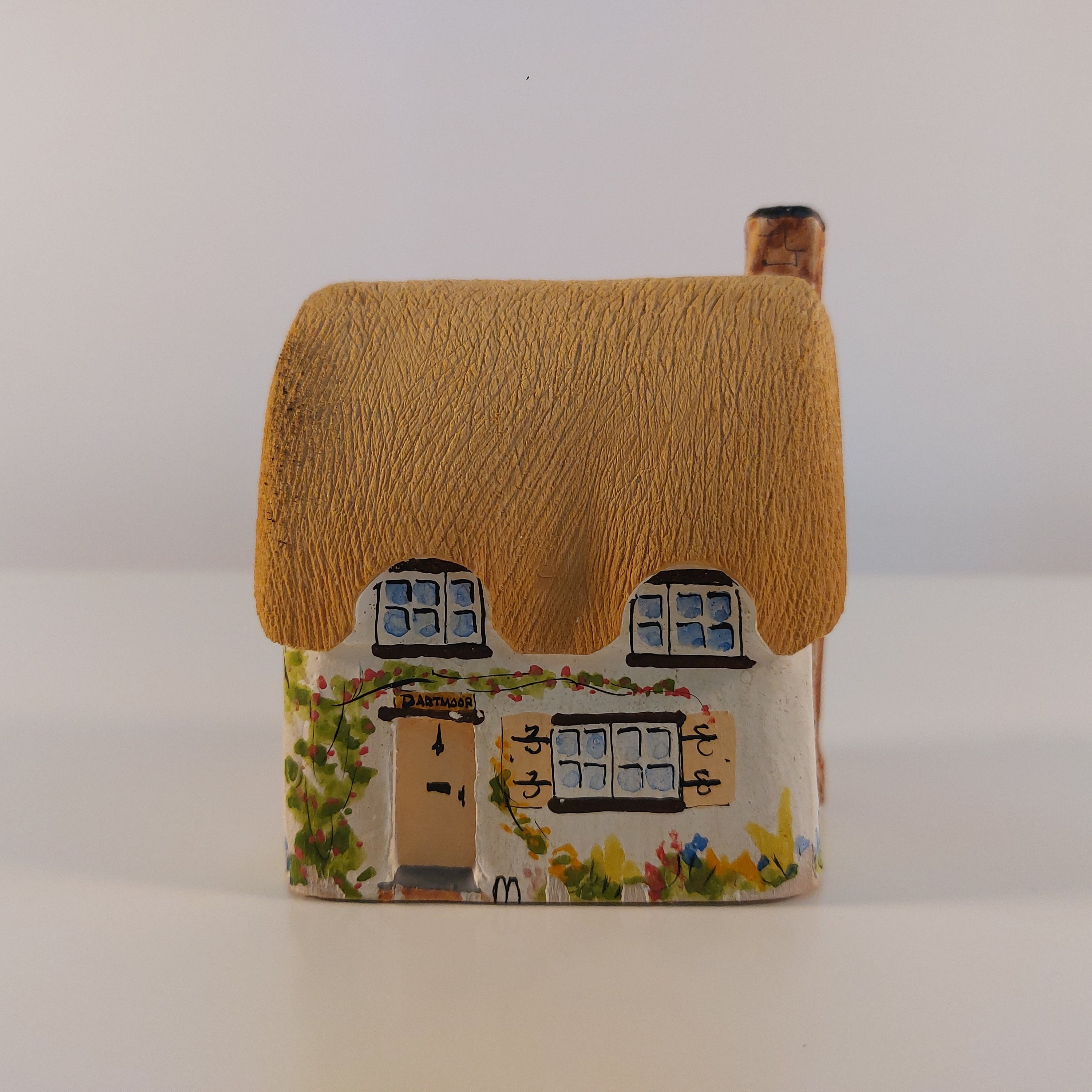 English Hardwood Hand Carved Hand Painted Frank Weaver - Etsy