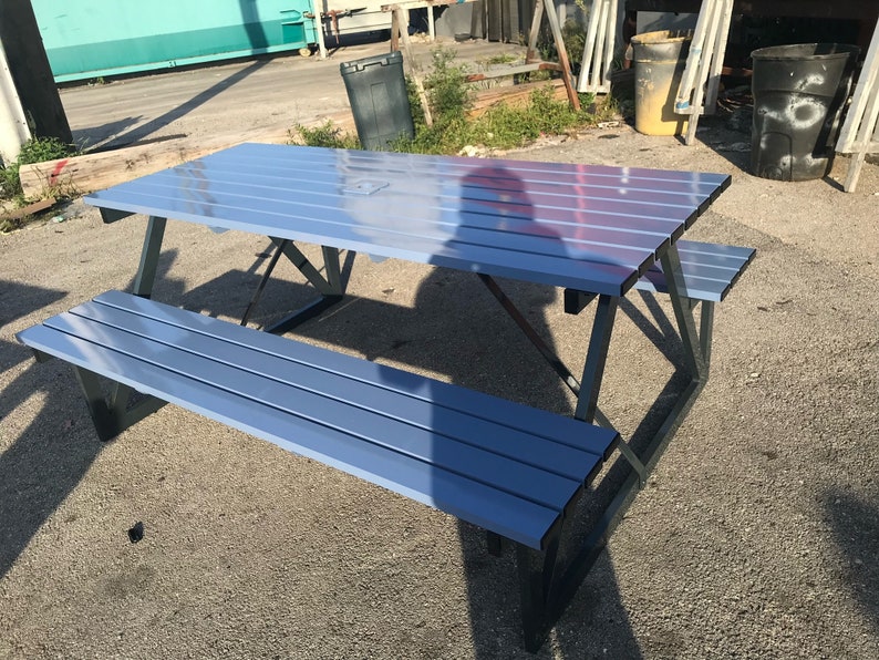 Tuff Patio Furniture Aluminum Picnic Tables for Home or Etsy