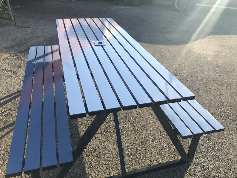 Tuff Patio Furniture Aluminum Picnic Tables for Home or Etsy