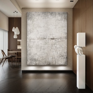 Beige Abstract Wall Art, Neutral Abstract Painting, Large Beige Textured Wall Art, Wabi-sabi Wall Art, Original Textured Painting On Canvas