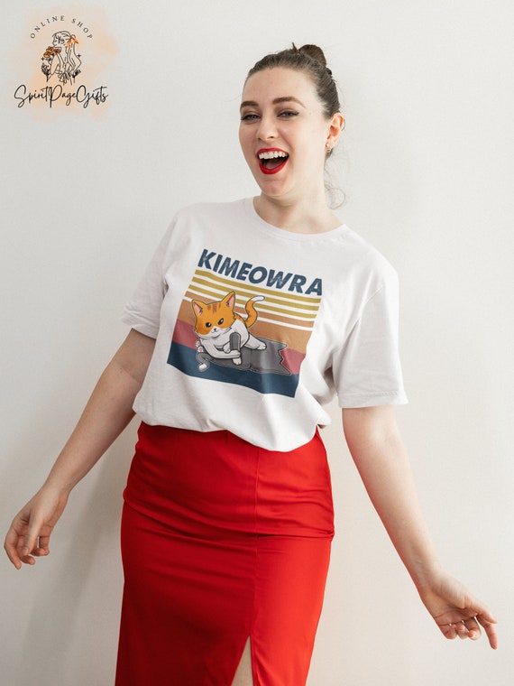 Kimeowra Grappige Katten Retro Vintage T shirt Katten Shirt Kattenliefhebbers Shirt Huisdierliefhebbers Shirt Martial Shirt BJJ Shirt Etsy Canada