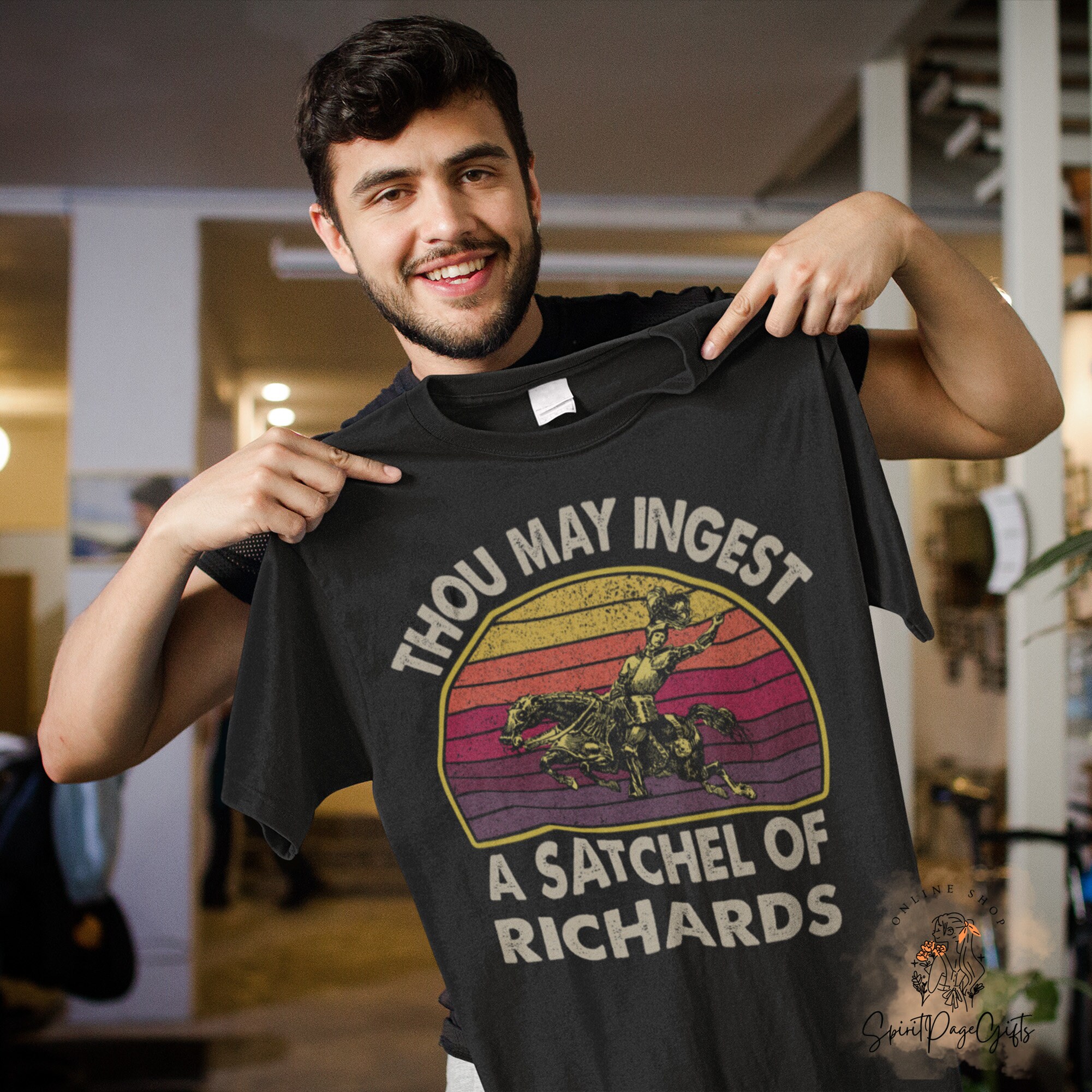 Thou May Ingest A Satchel Of Richards T-Shirt