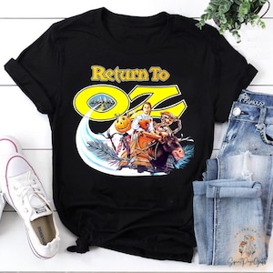 Return To Oz Vintage Style The Wizard Of Oz Unisex Sweatshirt, The Wizard Of Oz Shirt, Classic Movie Shirt, Adventure Movie Shirt