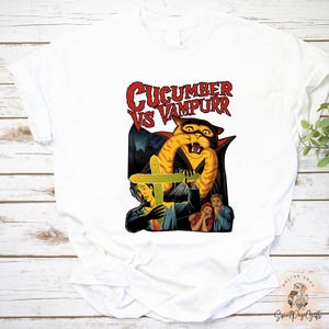 Kat De Terugkeer Van Vampurr Vintage T-shirt, Cat Halloween Shirt, Vampire Shirt, Vampire Cat Shirt, Cat Lovers Shirt, Halloween Shirt