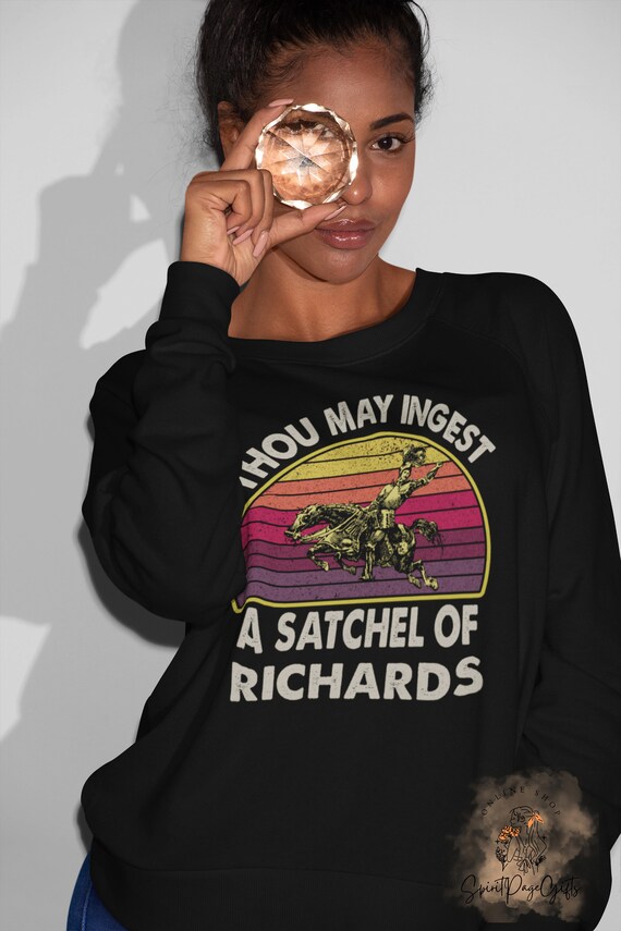 Thou May Ingest A Satchel Of Richards - Vintage Style Thou May Ingest A Satchel Of Richards - Vintage Style