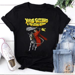 King Gizzard & The Lizard Wizard Tijuana Unisex Vintage T-Shirt, King Gizzard Band Shirt, KGLW Vintage Shirt