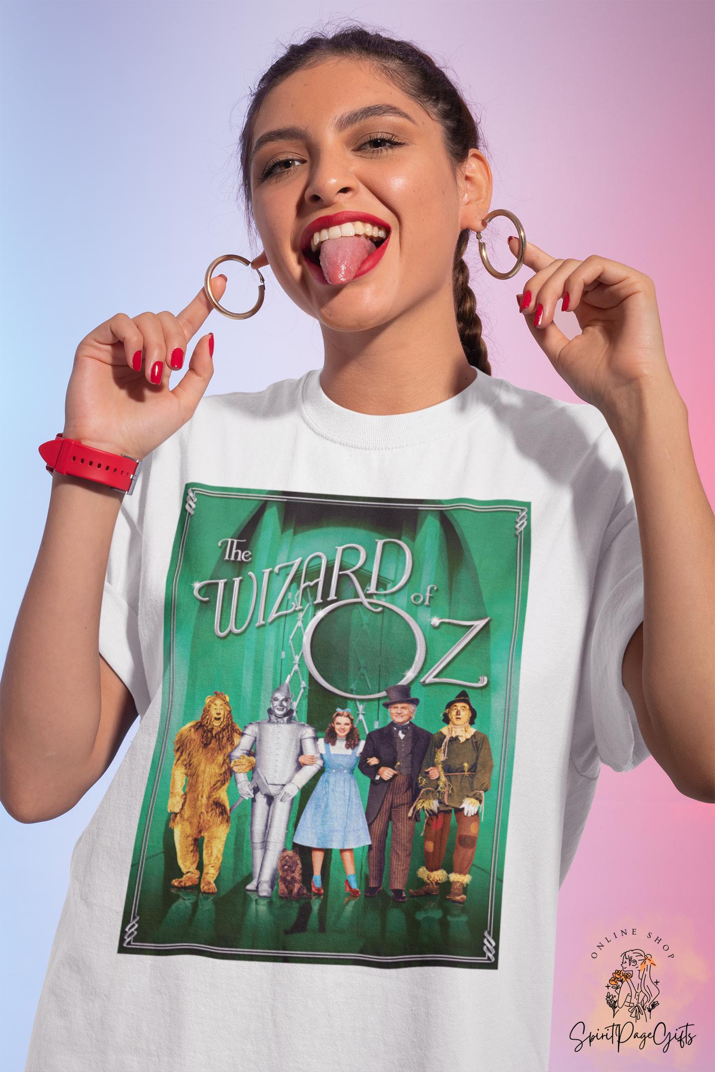 90s Funny Show the Wizard of Oz Unisex T-shirt, the Wizard of Oz