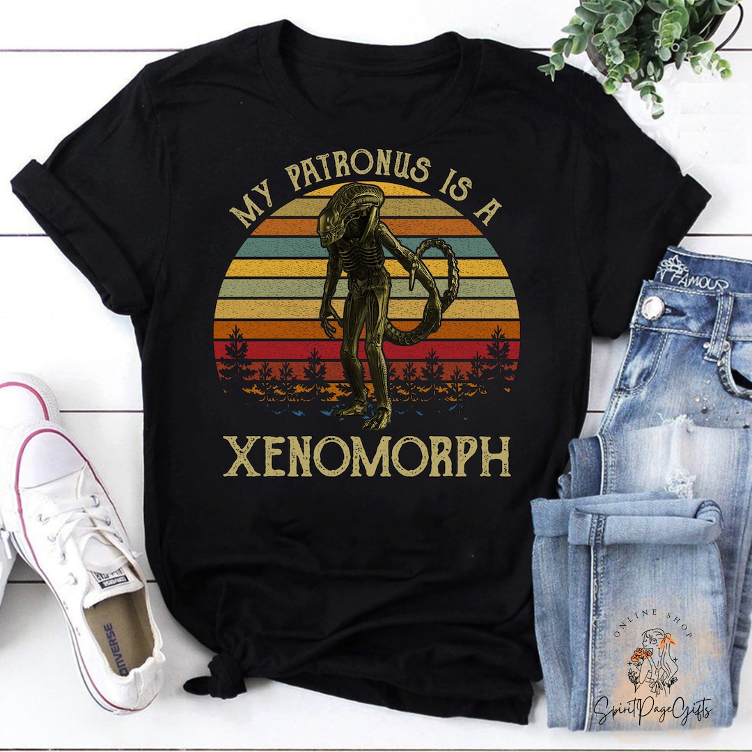 Body Bébé My Patronus Is A Xenomorph - 100% Coton Bio, Design Drôle Et Original