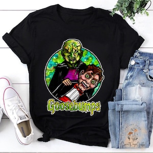 Goosebumps The Haunted Mask And Slappy T-Shirt, Goosebumps Shirt, Halloween Shirt