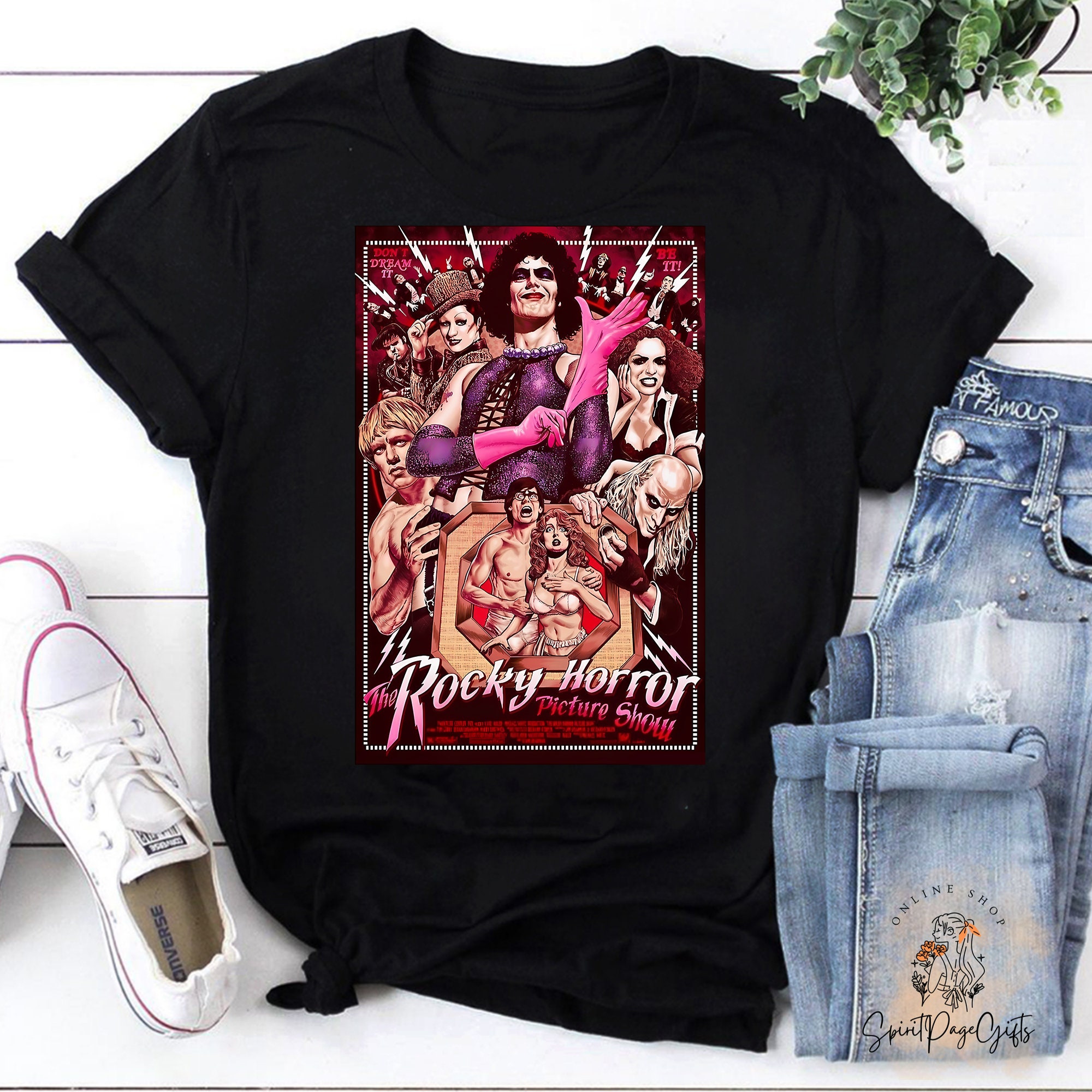Rocky Horror Picture Show Shirt - Etsy
